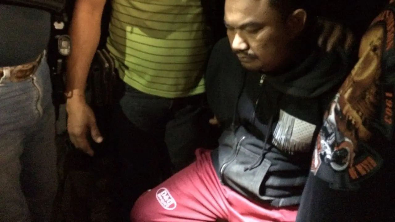 Mang Jangol ditangkap