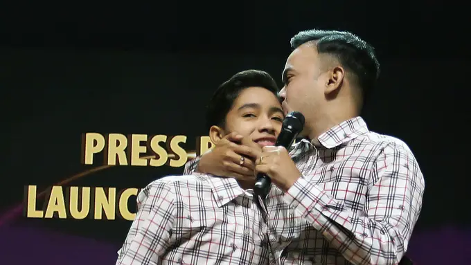 [Fimela] Betrand Peto dan Ruben Onsu