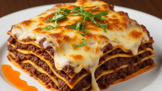 Lasagna Rendang