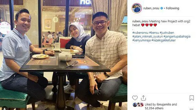 Ruben Onsu dan Aisyahrani