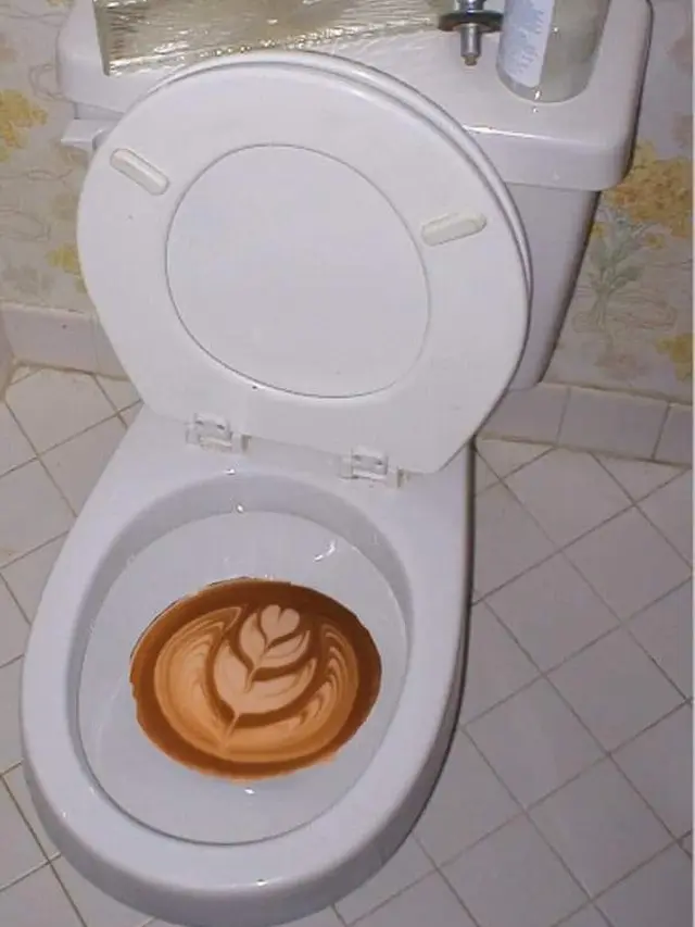 6 Kreasi Nyeleneh Latte Art Layaknya Buatan Barista Ini Bikin Melongo