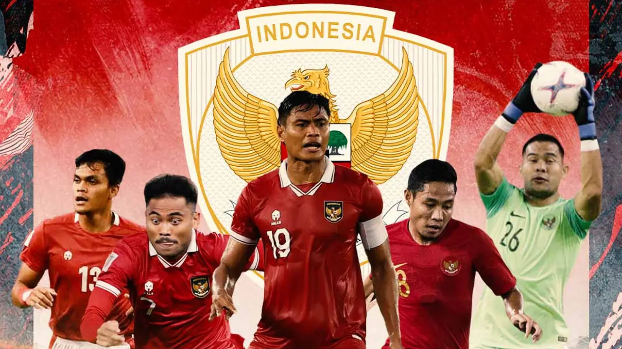 Timnas Indonesia - Rachmat Irianto, Saddil Ramdani, Fachruddin Aryanto, Evan Dimas, Andritany
