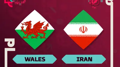 Prediksi Piala Dunia - Wales Vs Iran&nbsp;(Bola.com/Fransiscus Ivan Pangemanan)