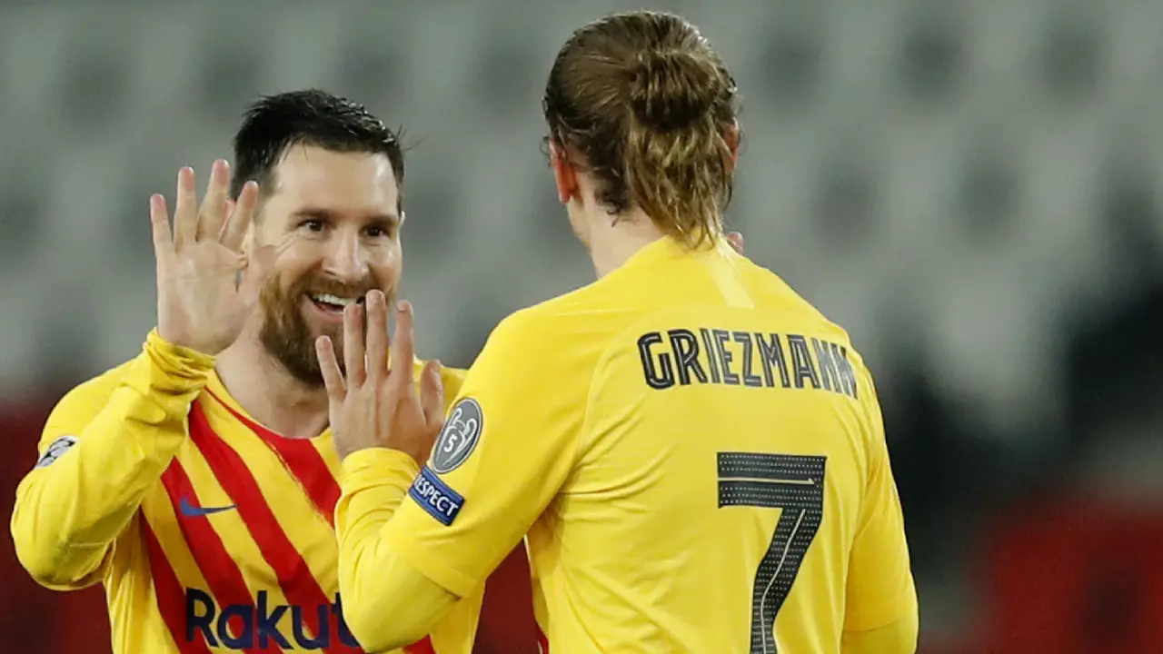 FOTO: Lionel Messi Tak Berdaya, Barcelona Disingkirkan PSG dari Liga Champions