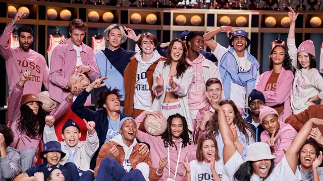 BOSS X Russell Athletic