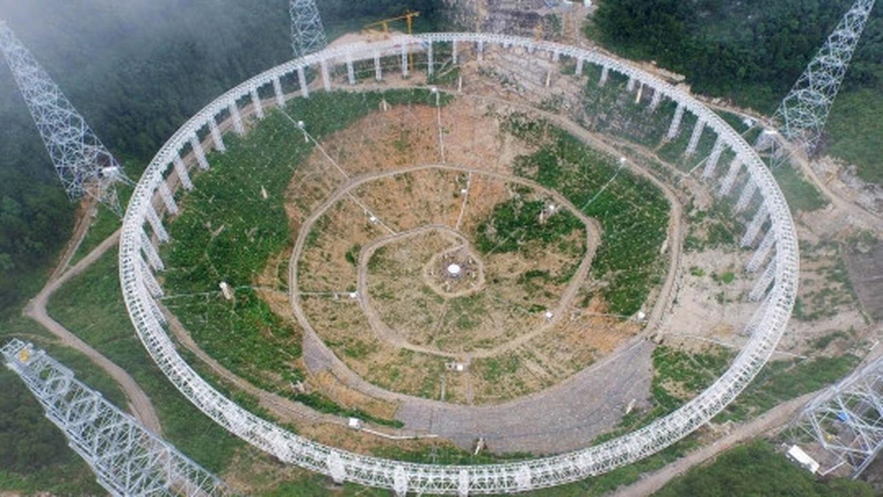 China bangun teleskop radio terbesar sejagat demi amati luar angkasa