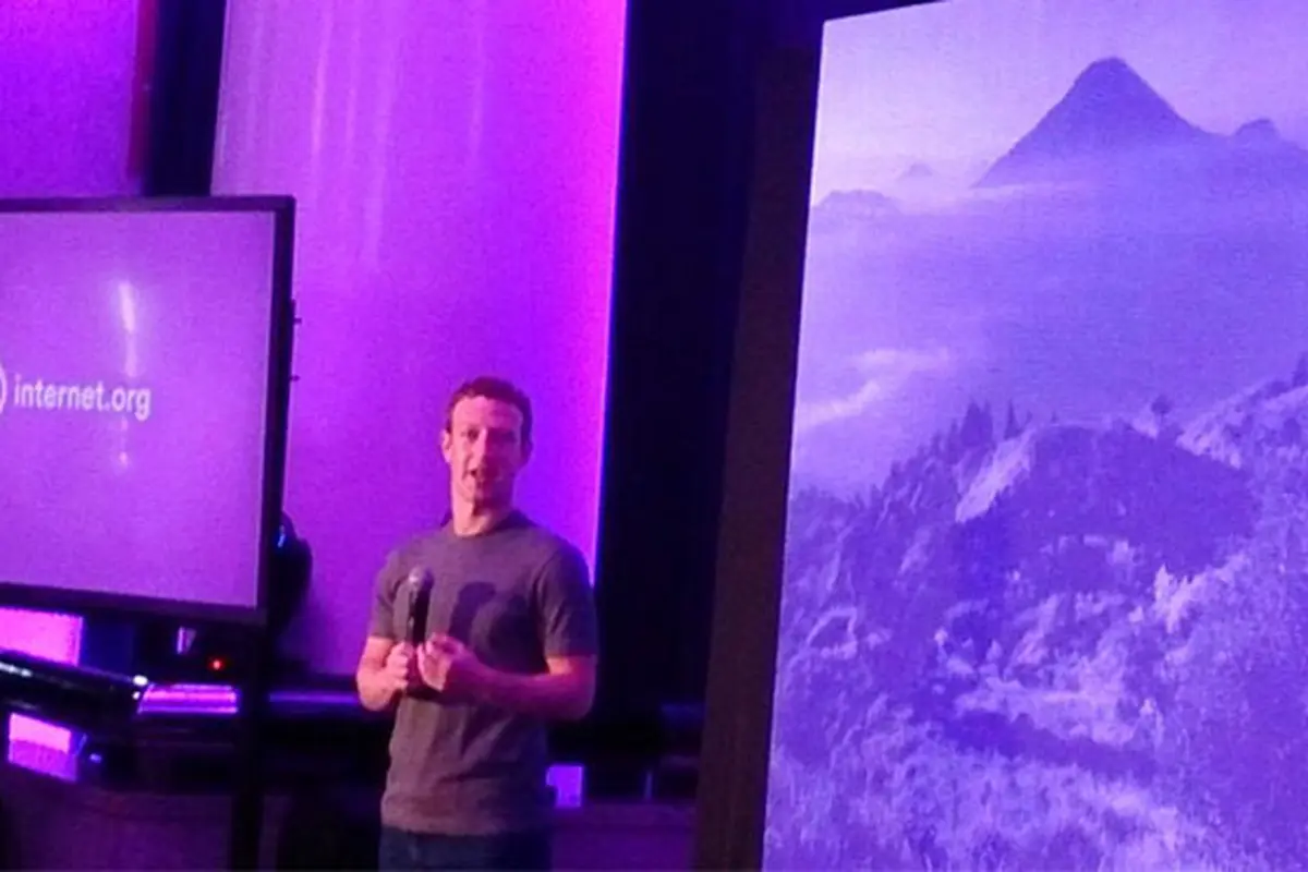 Mark Zuckerberg: 2/3 Penduduk Dunia Belum Terkoneksi Internet
