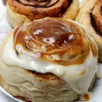 (c) Swirl Cinnamon Scrolls