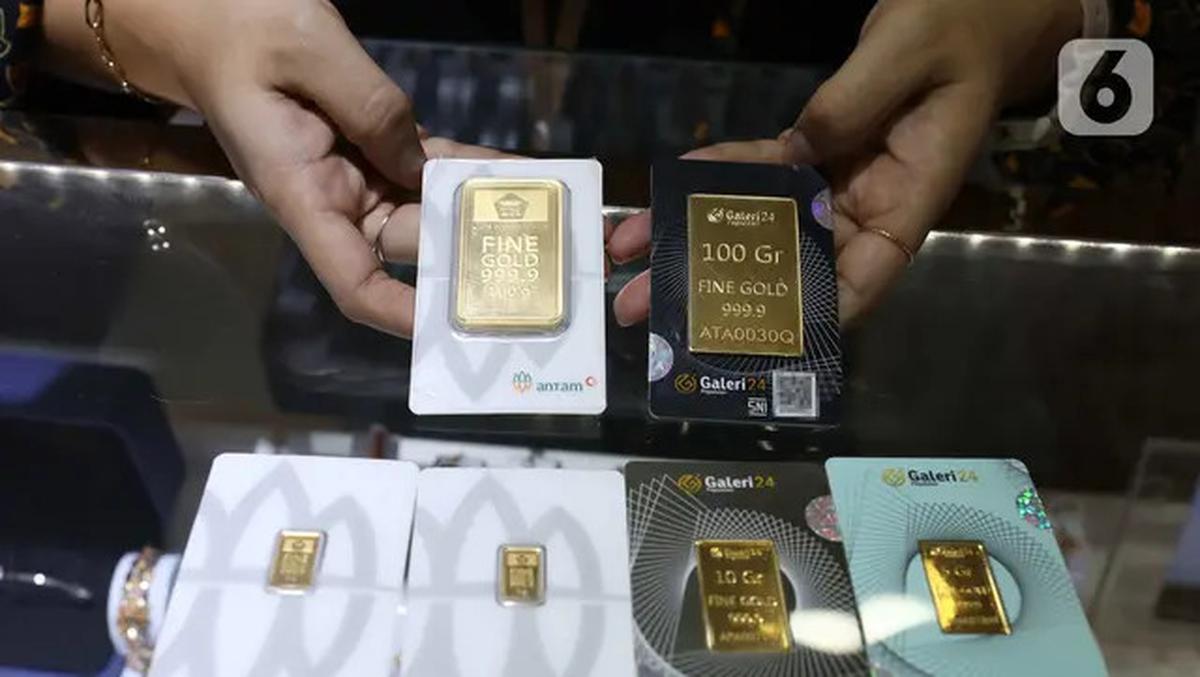Harga Emas Antam Sepekan 13-18 Oktober 2025: Tak Lelah Tembus Rekor Baru