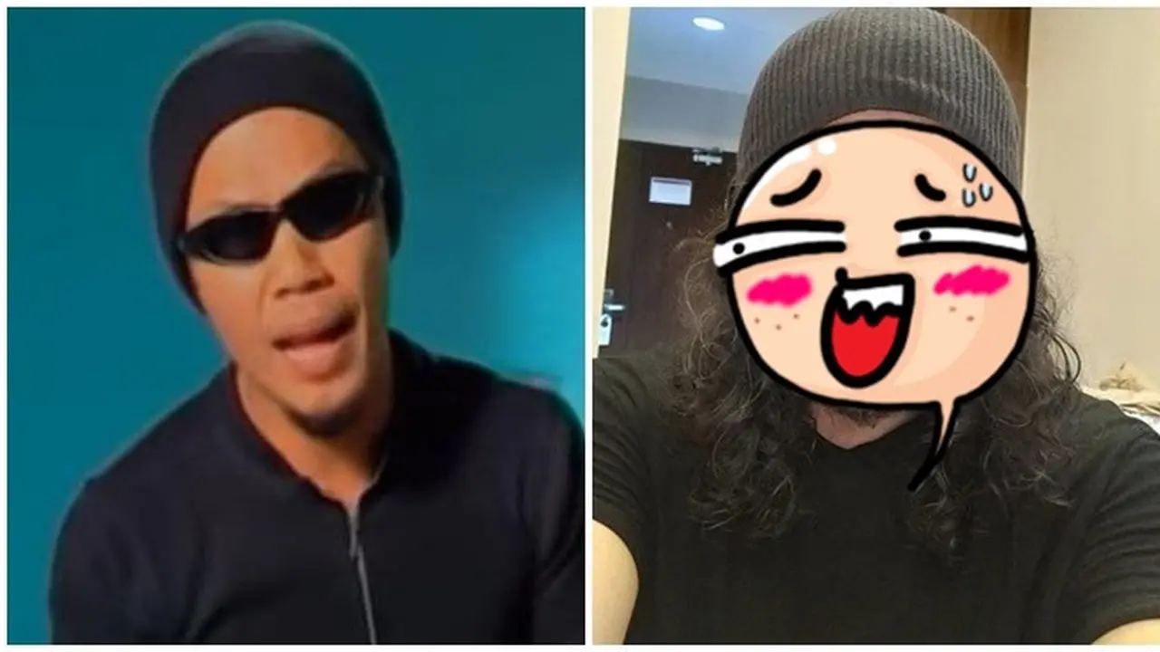 6 Potret Terbaru Krisyanto Vokalis Jamrud, Gondrong dan Makin Macho