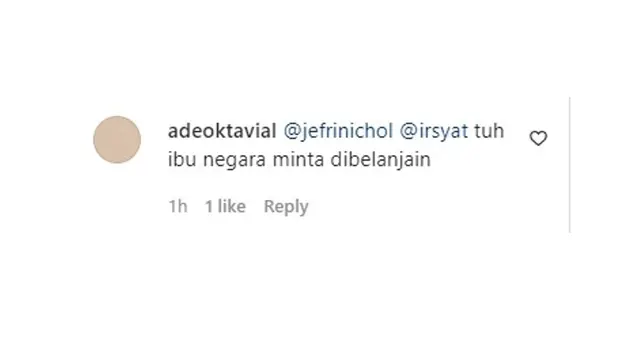 Komentar netizen