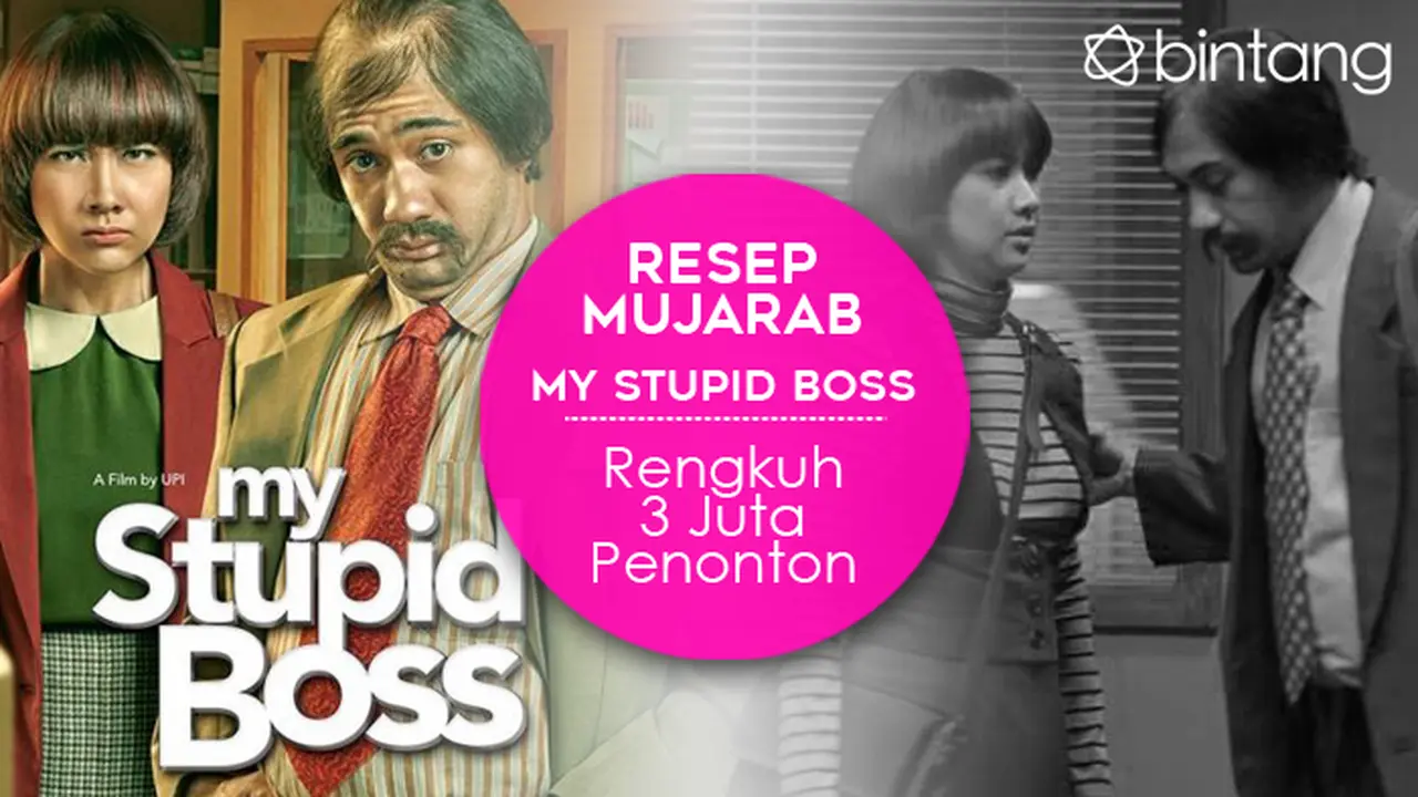 [Bintang] My Stupid Boss
