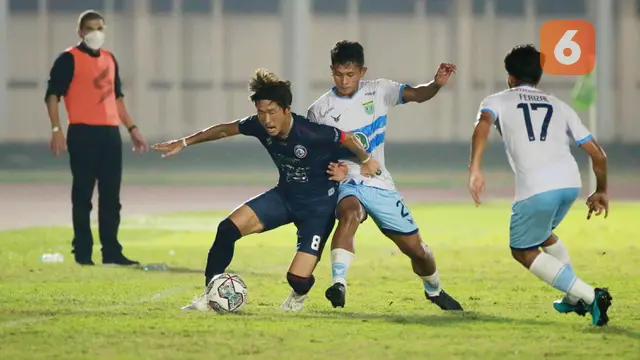 BRI Liga 1 2021: Arema FC vs Persela Lamongan