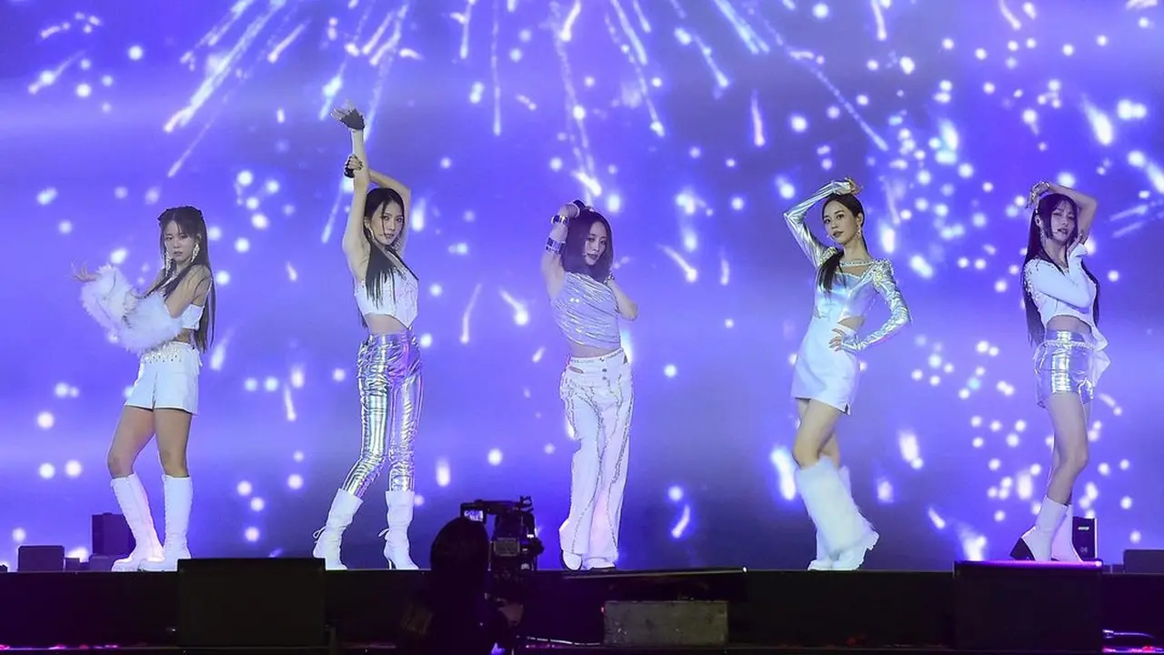 KARA comeback di panggung MAMA 2022 (Foto: Instagram mnet_mama)