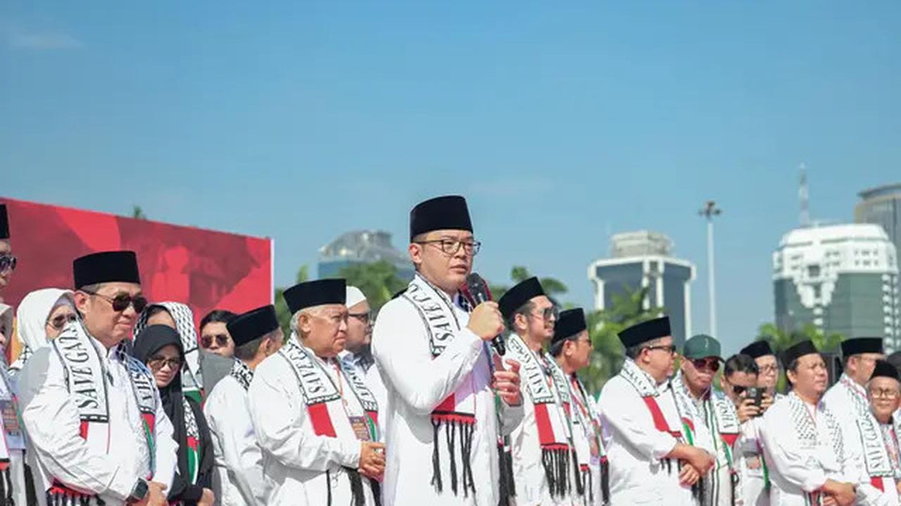 Menlu Sugiono Sebut Indonesia akan Kirim 10 Ribu Ton Beras ke Gaza