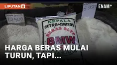 Harga Beras Mulai Turun, Warga Gembira