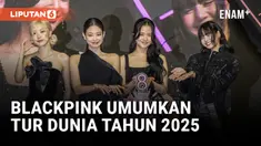 BLACKPINK UMUMKAN TUR DUNIA TAHUN 2025, APAKAH INDONESIA MASUK LIST?