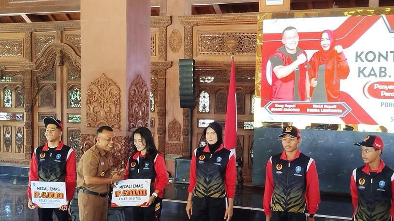 Fantastis! Atlet Ponorogo Peraih 38 Medali Porprov IX Terima Bonus Rp748 Juta, Ini Rinciannya