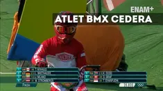 Satu satunya atlet sepeda BMX Indonesia yang berlomba di ajang Olimpiade Rio 2016, Toni Syarifudin, gagal melaju ke babak semifinal