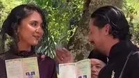 Pernikahan Keenan Pearce dan Tasha Serena Berlangsung Sederhana dan Romantis, Pengantin Baru Merayakan Cinta Mereka di Bali