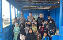 Tahukah Anda? Polres Karimun Gagas Podas Silau, Program Unik Cerdaskan Anak Pesisir di Kepri