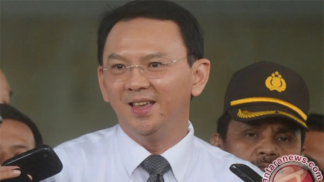 Gubernur DKI Jakarta Basuki Tjahaja Purnama