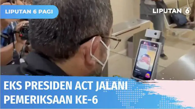 Mantan Presiden ACT, Ahyudin jalani pemeriksaan yang keenam kalinya dengan status sebagai saksi atas dugaan kasus penyelewengan dana ACT. Ahyudin bantah adanya penyalahgunaan donasi lantaran ACT telah mendapatkan predikat Wajib Tanpa Pengecualian ata...