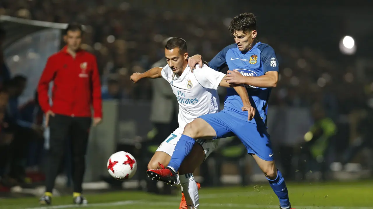 Fuenlabrada vs Real Madrid