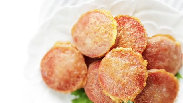 Resep Sarapan Anak: Sosis Goreng Telur Praktis