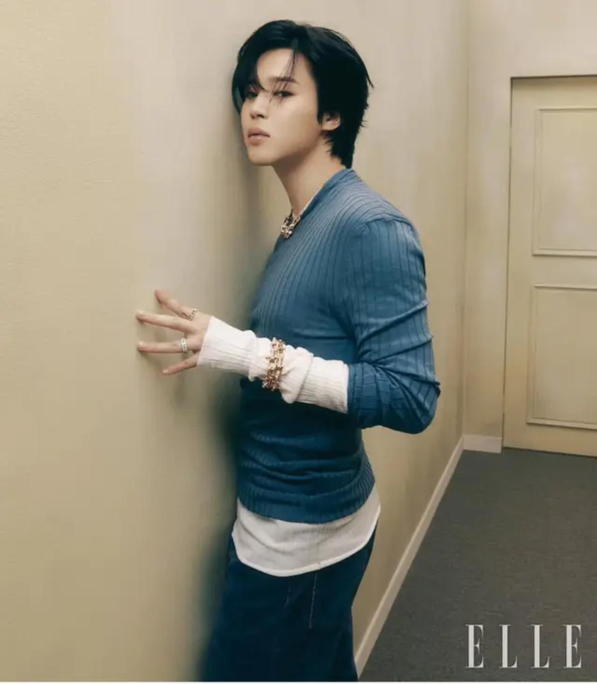 Jimin jadi brand ambassador Tiffany &amp; Co. Dok. Elle dan Jimin