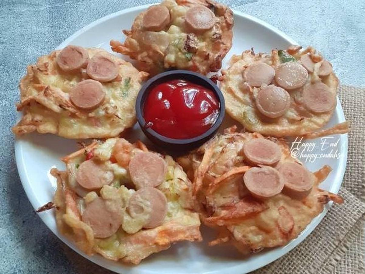 Resep Bakwan Sosis Mie