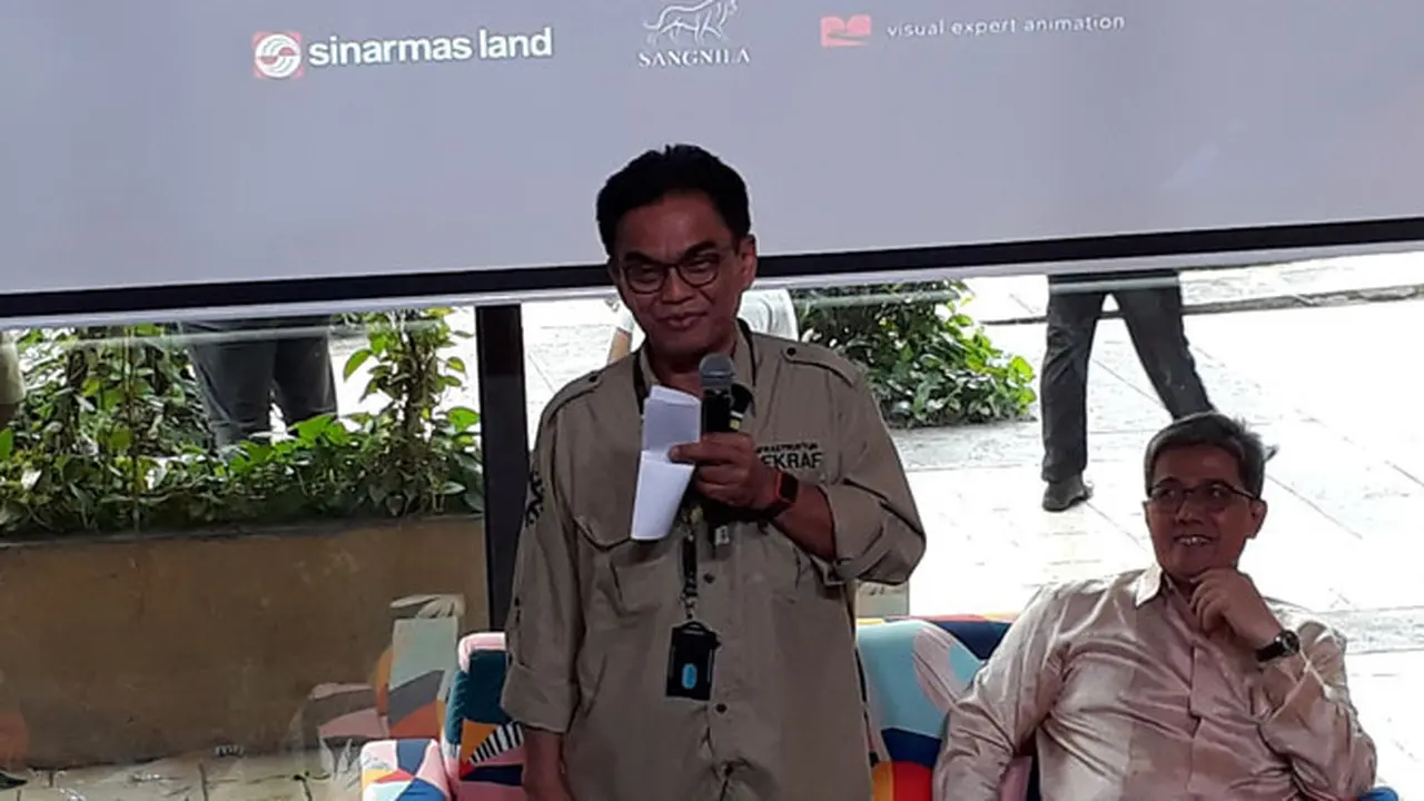 Deputi Bidang Infrastruktur BEKRAF, Hari Santoso Sungkari