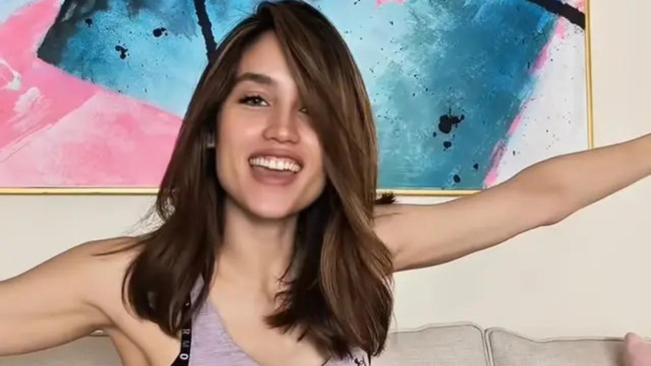 6 Potret Wajah Natural Cinta Laura Bersih-Bersih Rumahnya saat Ditinggal Mudik ART, Kamar Kucingnya Curi Perhatian