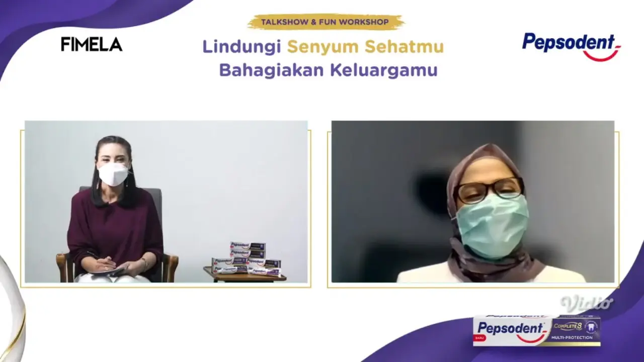 Siapa Sangka Lindungi Senyum Sehatmu Bisa Jadi Kunci Bahagiakan Keluargamu Lho