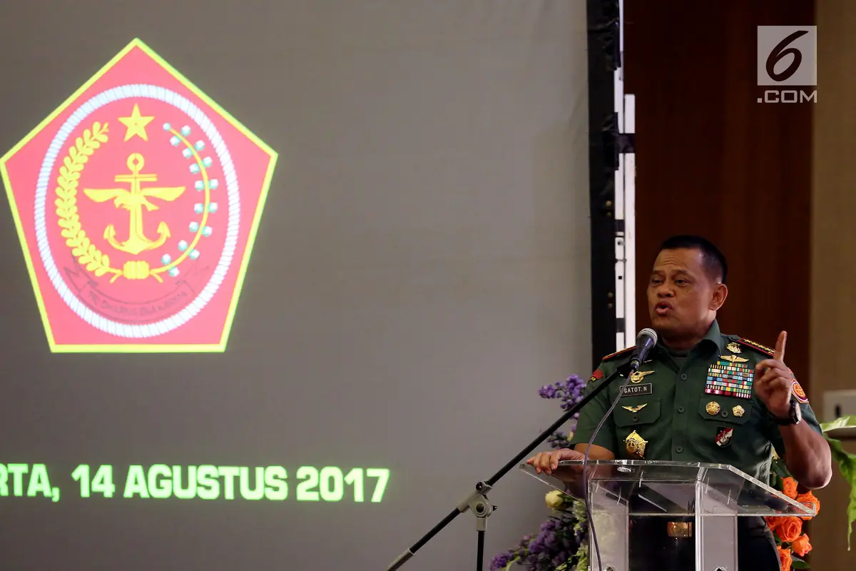 PHOTO: Panglima TNI dan Kapolri dalam Diskusi Panel Intoleransi, Ancaman bagi Kebinekaan dan Persatuan Bangsa