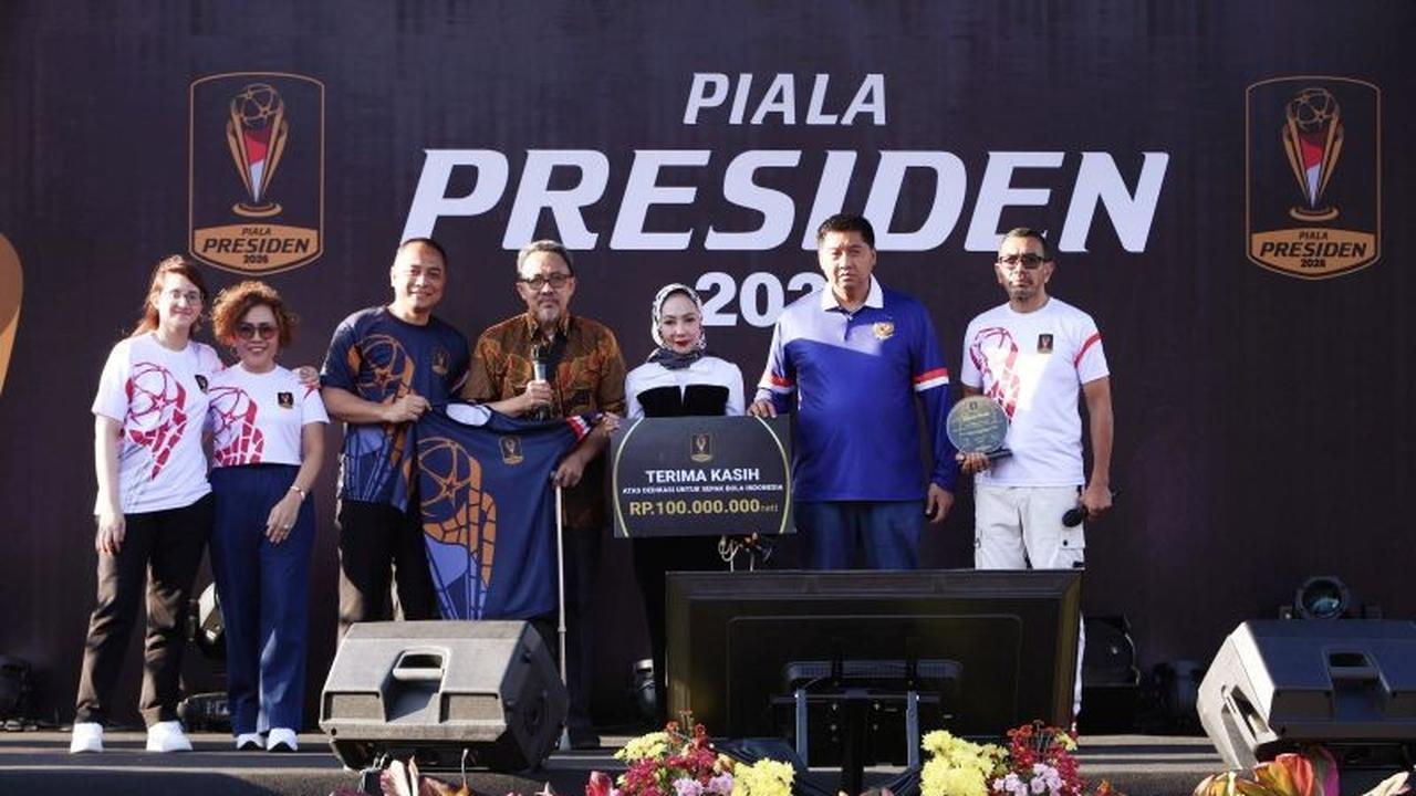 Bali Jadi Tuan Rumah Semifinal dan Final Piala Presiden 2026, Hadiah Juara Naik Rp8 Miliar