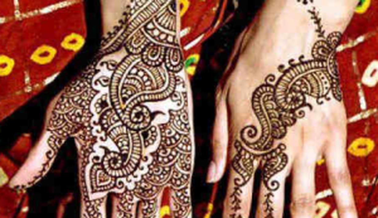Gambar Henna Tangan Laki Laki MODELEMASTERBARU