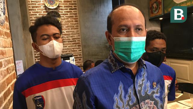 Boy Rafli Amar, Uni Papua