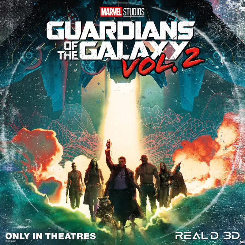 Guardians of the Galaxy Vol. 2. (Marvel Studios)