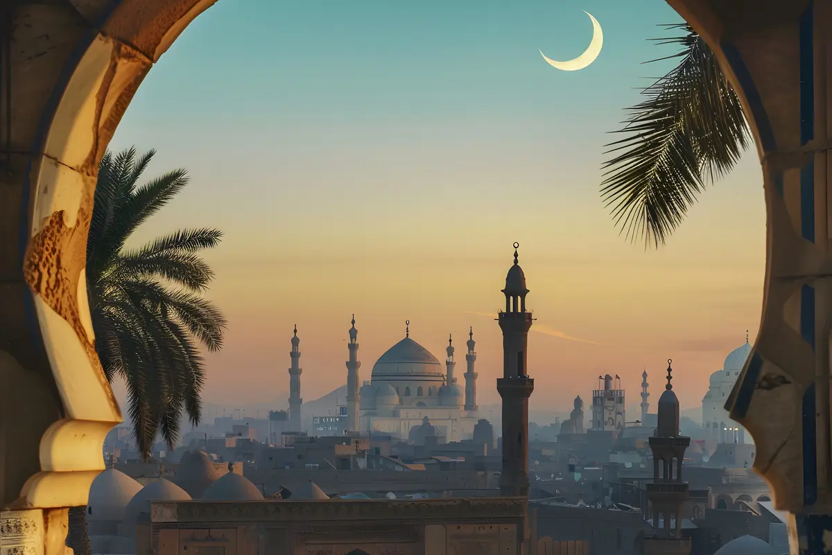 Ilustrasi Isra Miraj (Foto: freepik)