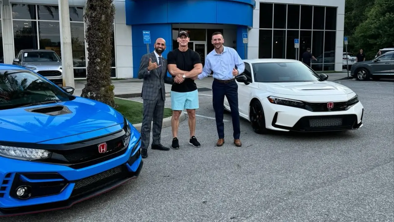 John Cena Tukar Tambah Civic
