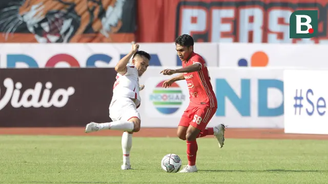 BRI Liga 1 2022/2023: Persija Jakarta vs Persis Solo