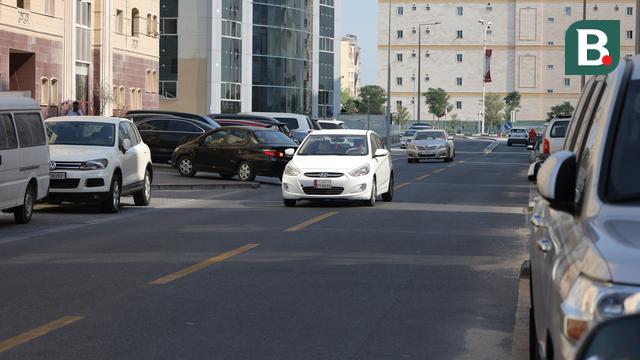 Mobil Taksi Online di Qatar