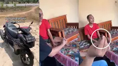 Fakta Mengejutkan di Balik Video Viral COD Motor Bayar Pakai Lumut