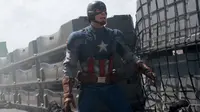 Sekuel kedua Captain America berhasil menduduki box office Inggris.