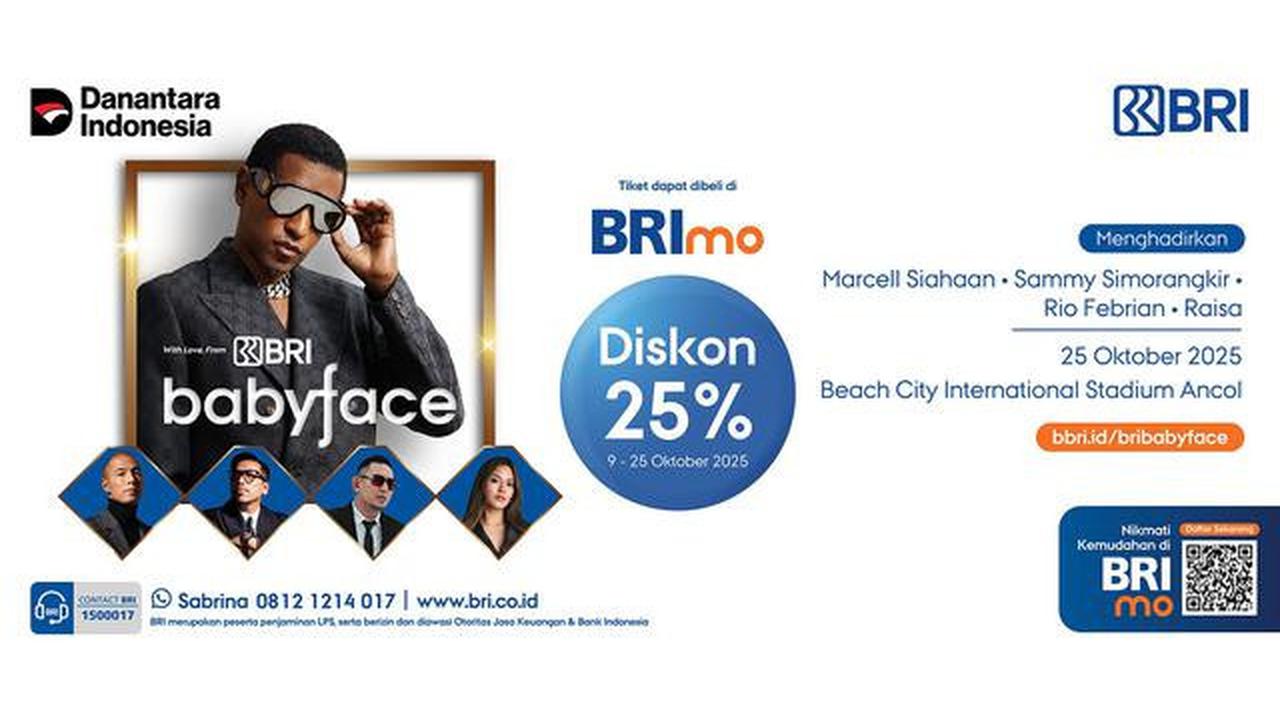 Raisa Manggung dalam Konser Babyface di Jakarta Sabtu 25 Oktober 2025, Ini Bocoran Penampilannya