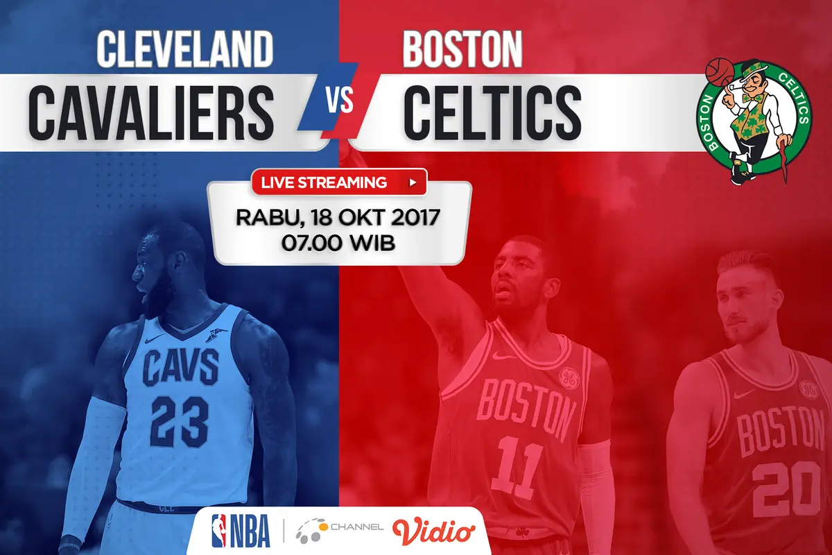 Cleveland Cavaliers vs Boston Celtics