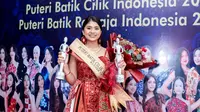 Devara Naida Sabet 2 Gelar di Ajang Puteri Batik Cilik 2025, Impikan Panggung Puteri Indonesia