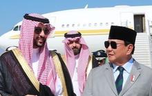 Potret Pensiunan Jenderal Kopassus Bertemu Menteri Pertahanan Arab, Gagah Pakai Kacamata Hitam