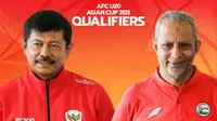 Kualifikasi Piala Asia U-20 - Timnas Indonesia Vs Yaman - Duel Pelatih (Bola.com/Adreanus Titus)